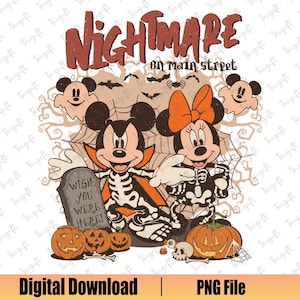 Pesadelo Na Rua Principal Png, Retro Halloween Png, Moue e Amigos, Spooky Vibes Png, Doces Ou Travessuras Png, Máscara De Halloween, Modo De Férias