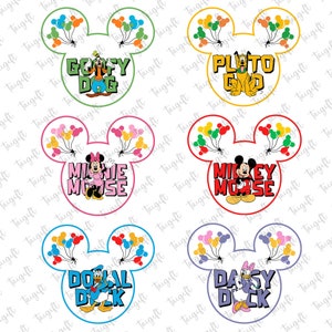 Zestaw Najlepszy Przyjaciel Mysz i Przyjaciel Svg, Wakacje Rodzinne Svg, Wycieczka Rodzinna Svg, Tryb Wakacyjny Svg, Magic Kingdom Svg, Kolorowy Tryb Wakacyjny Svg