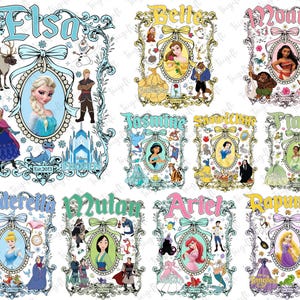 Princess Mirror Coquette Bow Png, Magical Mirror Bow Png, Princess Squad Png, Family Vacation Png, Princess Family Shirt, Digital Download