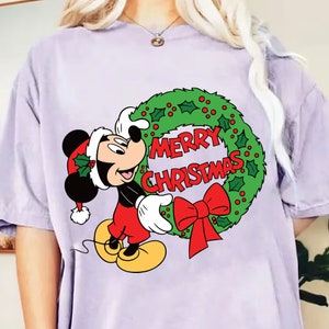 Joyeux Noël SVG, Noël souris SVG, Noël Squad SVG, Magical Kingdom SVG, Très Joyeux Noël, Noël SVG Cut Files