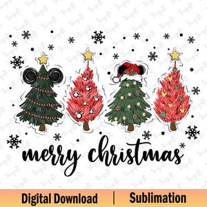 Choinka Z Uszami Myszki Png, Wesołych Świąt Png, Mysz i Przyjaciele, Choinka Png, Tis The Season Png, Sezon Świąteczny Png
