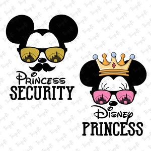 Bundel Daddy Princess Svg, Princess Security Svg, Vaderdag Svg, Vacay Mode Svg, Magisch Koninkrijk Svg, Familieuitje Svg, Mijn eerste reis Svg