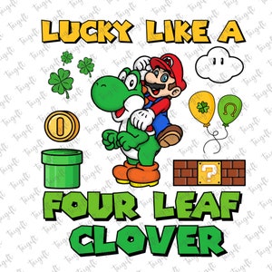 Lucky Like a Four Leaf Clover Png, Happy St Patrick's Day Png, Pot Of Gold, Super St Patrick's Day, Saint Patrick's Day, Shamrock Character