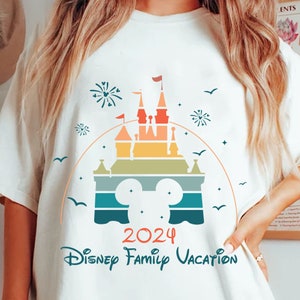 Family Vacation 2024 SVG, Family Trip 2024 SVG, Mouse SVG, Magical Kingdom Svg, Matching Family Svg, Svg, Png Files For Cricut Sublimation