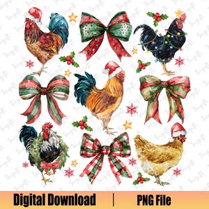 Huhn Weihnachten Kokette Png, Weihnachtshuhn Png, Weihnachtsbauernhof Png, Weihnachtsfeiertag Png, lustiges Weihnachtshemd, frohe Weihnachten Png, Weihnachtsgeschenke