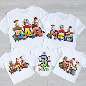 Toy Family Custom Png, Toy Of The Birthday Boy, Birthday Gift, Family Birthday Party Png, Family Trip, Magical Kingdom Png, Vacay Mode