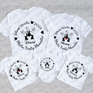 Family Vacation 2024 SVG, Family Trip 2024 SVG, Mouse SVG, Magical Kingdom Svg, Matching Family Svg, Svg, Png Files For Cricut Sublimation