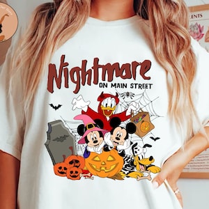 Personagens Halloween Png, Nightmare On Main Street, Mouse and Friend Horror Characters, Halloween Pumpkin, Trick Or Treat Png, Temporada Assustadora
