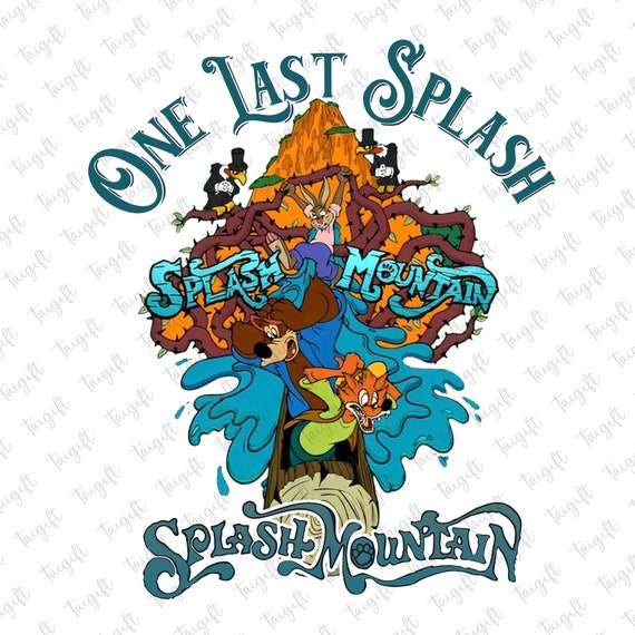 最後のスプラッシュ PNG、スプラッシュ マウンテン PNG、家族旅行 2024