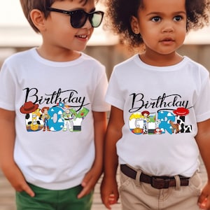 Birthday Boy and Birthday Girl Png, Toy Of The Birthday, Birthday Gift, Family Birthday Party Png, Magical Kingdom Png, Vacay Mode Png