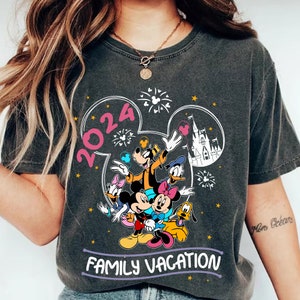 Family Vacation 2024 Png, Mouse and Firend Png, Magical Kingdom Png, Matching Family Png, Vacay Mode Png, Happy New Year 2024 Png