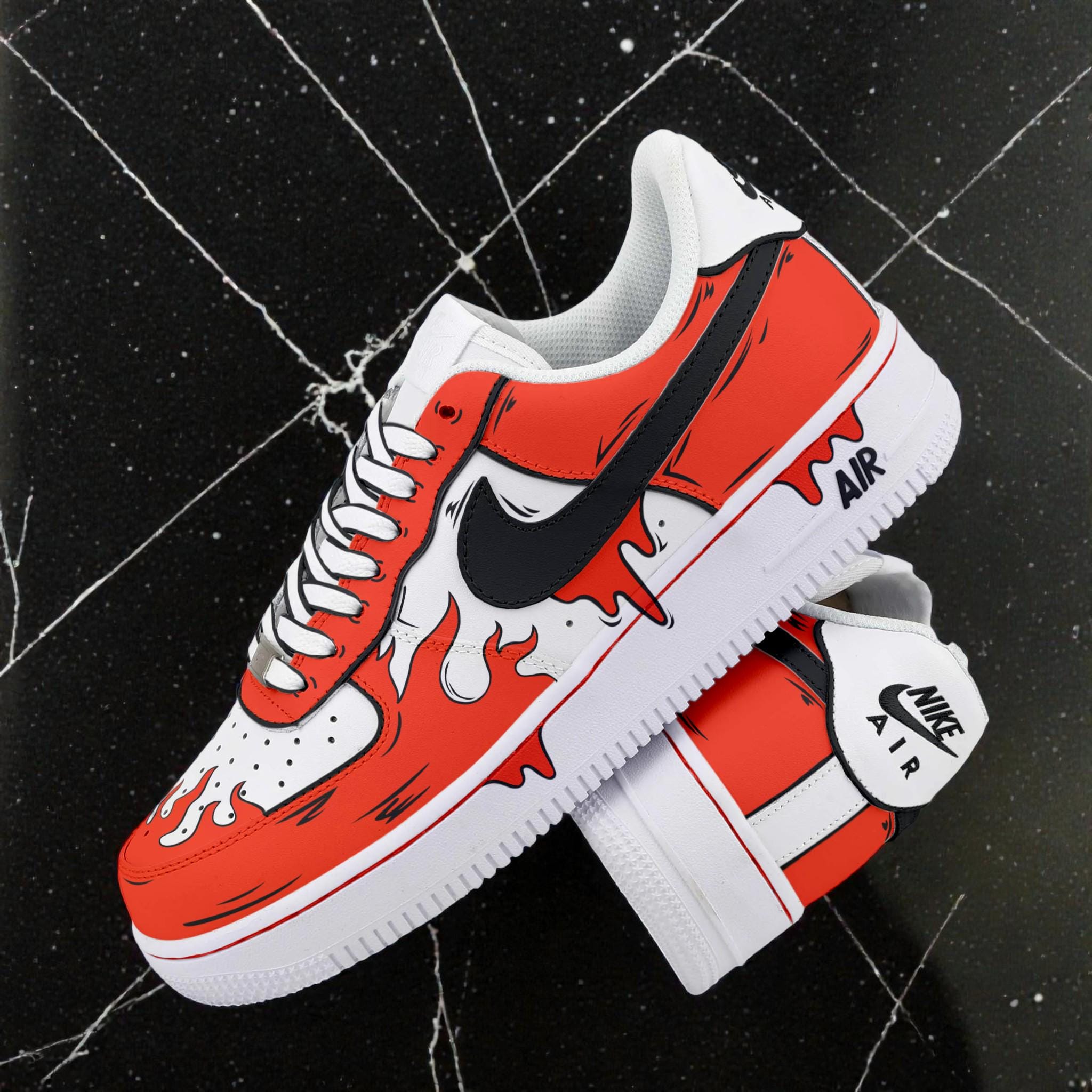 Blood drip shoes - Etsy 日本