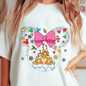 Christmas Castle Gingerbread Png, Very Merry Christmas Png, Christmas Mouse Png, Magic Kingdom Christmas, Vacay Mode Png, Christmas Season