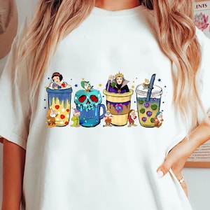 Snow White Coffee Cup Png, Evil Queen, Cartoon Character Coffee Png, Princess Character Movie Png, Princess Coffee Cups Png, Magical Kingdom