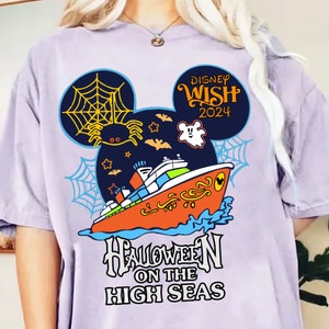 Halloween On The High Seas Png, Happy Halloween 2024 Png, Cruise Vacation 2024 Png, Cruise Trip 2024 Png, Magic Kingdom Png, Trick Or Treat