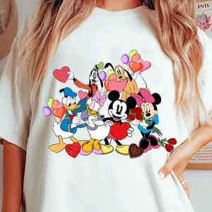 Happy Valentine Png, Mouse e Amigo Valentine Mouse Hearts Png, Mouse Valentine's Day Png, Valentine's Png,Magical Kingdom Png,Modo Férias