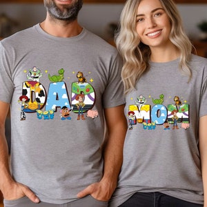Toy Family Png, Dad and Mom, Toy Of The Birthday Boy, Birthday Gift, Family Birthday Party, Family Trip, Magical Kingdom Png, Vacay Mode Png