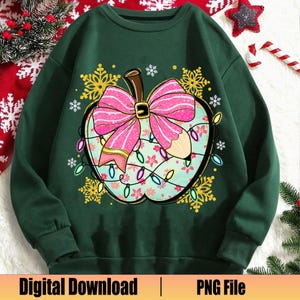 Kleurrijke glitter kerst appel png, kerstcoquette png, kerstleraar png, glitter kerst png, kerstseizoen png, cadeau voor kerst