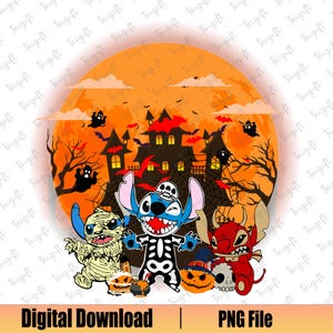 Halloween png, Dessin animé extraterrestre bleu, png, Costume d'Halloween png, saison fantasmagorique png, des bonbons ou des sorts png, chemise de voyage d'Halloween, vacances