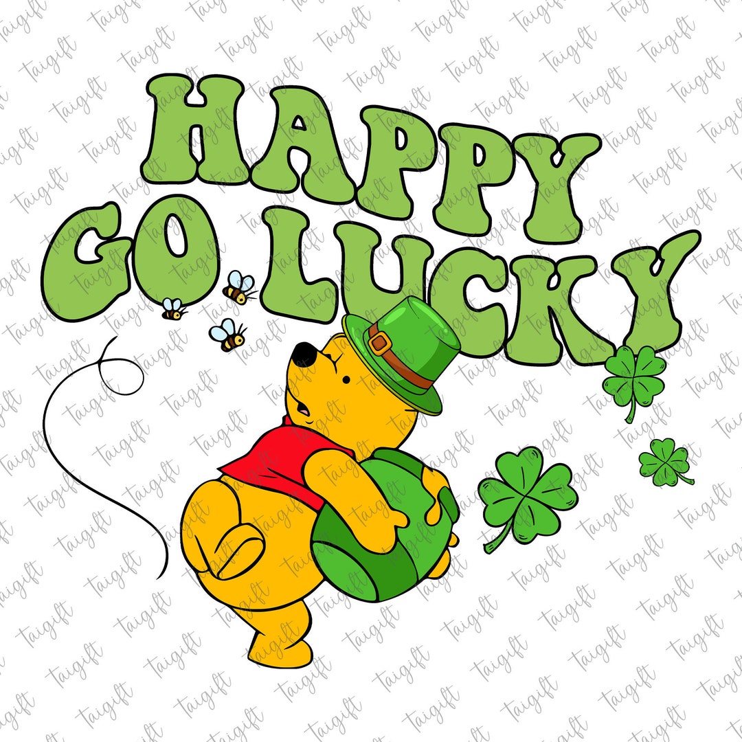 2025 saint patricks day winnie the pooh