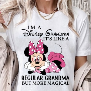 Ich bin eine Oma, es ist wie eine normale Oma, aber mehr Magische Illustration