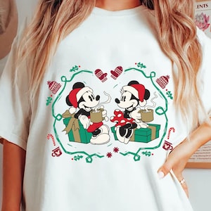 Christmas Character Svg, Christmas Mouse And Friends Svg, Christmas Squad, Very Merry Christmas, Magical Kingdom Svg, Family Vacation 2023