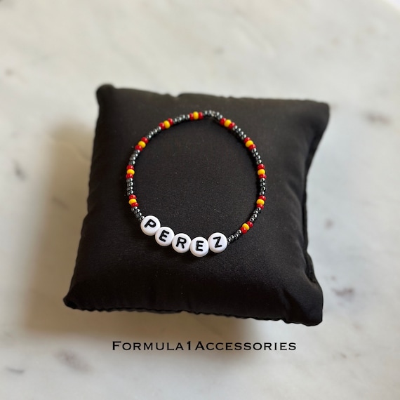 Red store bull bracelet