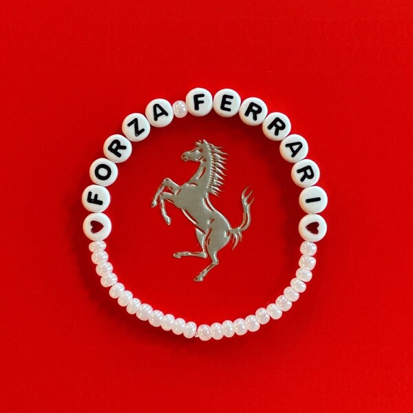 Charles Leclerc Bracelet Etsy