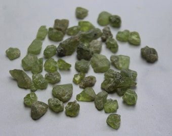 Rare  Natural Green Peridot Rough Raw Peridot Rough Gemstone for Ring Jewelry Healing Mineral Peridot Rough Peridot Crystal Rough  #2004