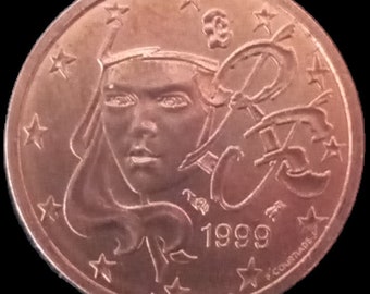 2 euro cents France 1999