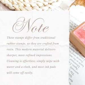 Vintage Rubber Stamp English Words Phrase Inspiration Sentiments Frame Label – Stationery Junk Journal Supplies Collage Scrapbooking Planner image 10