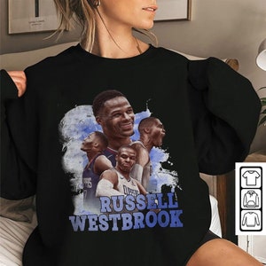 Russell Westbrook Oklahoma City NBA T-shirt – RetroStar Vintage