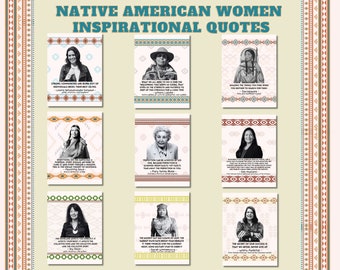 Citas inspiradoras de mujeres nativas americanas