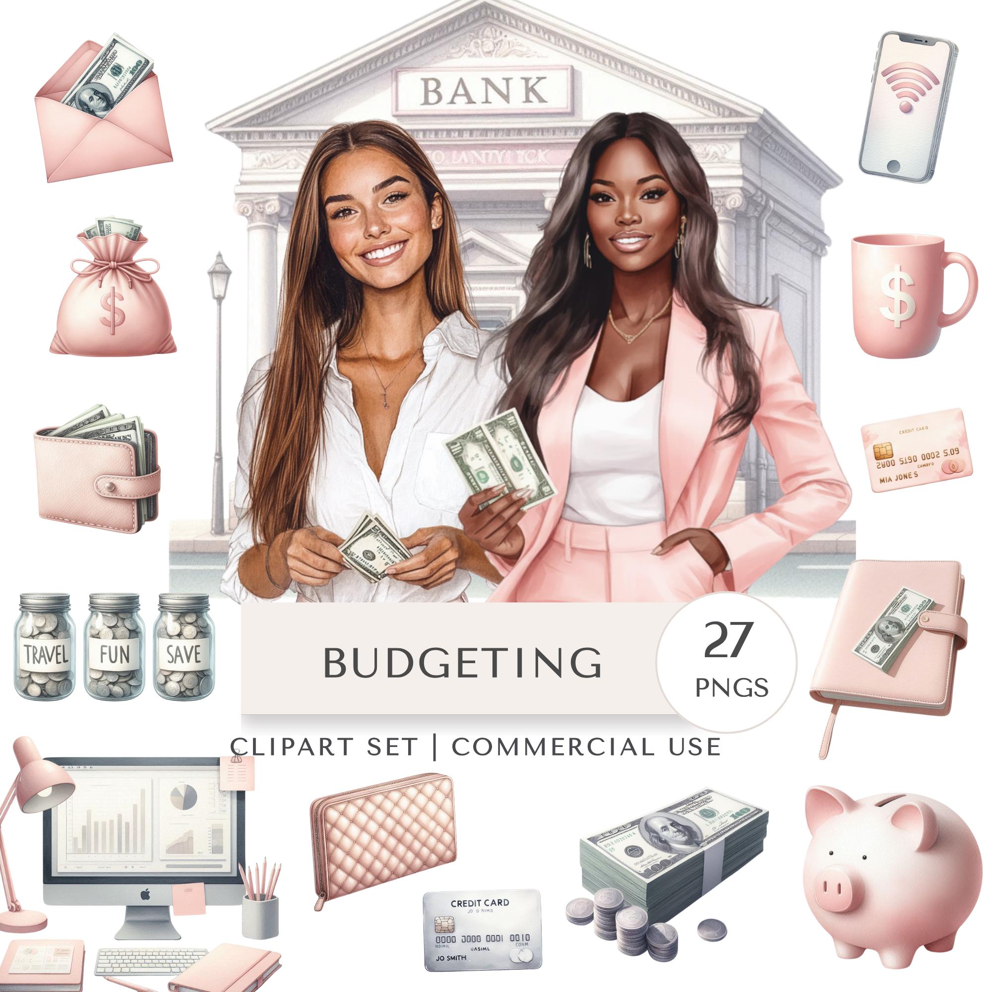 Financial clipart - Etsy Canada