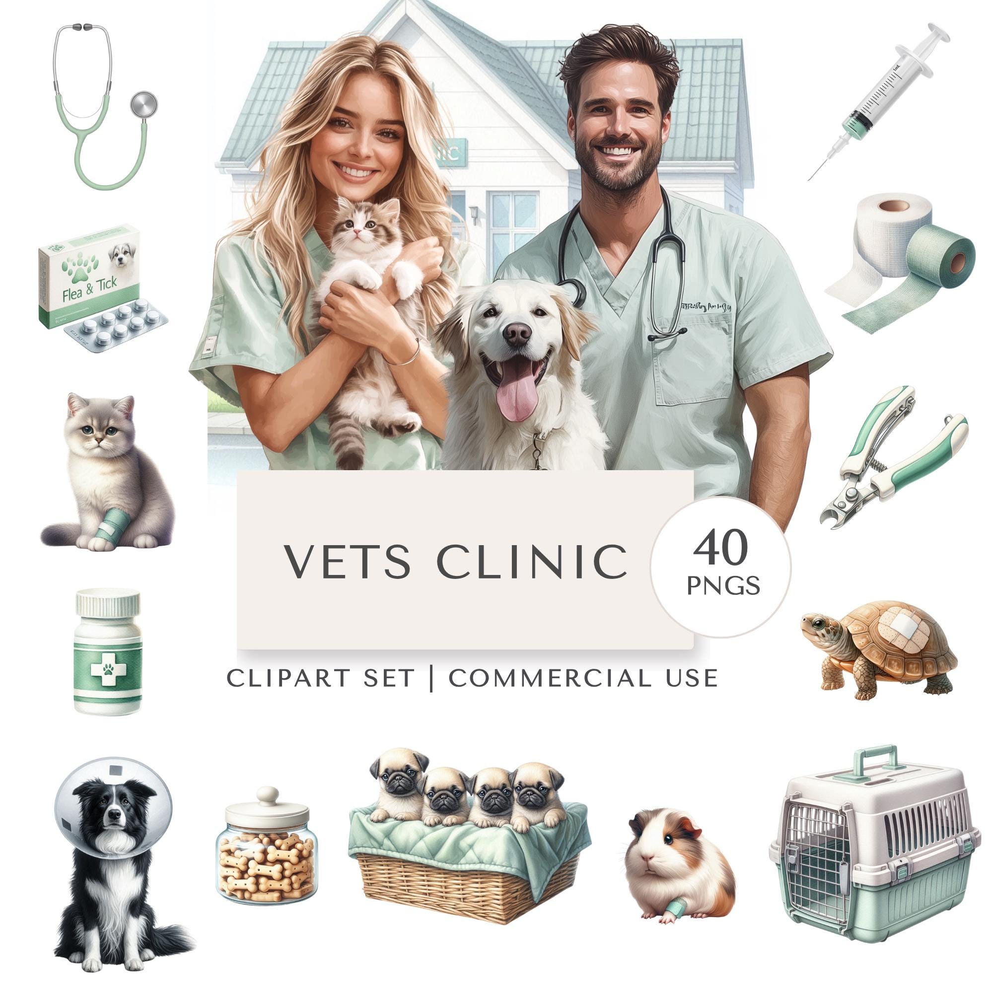 Vet Illustration Australia