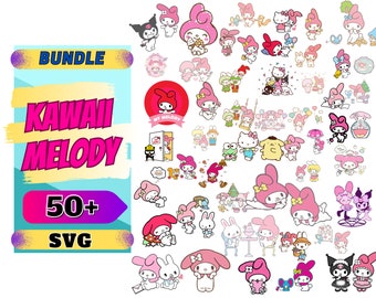 50+ Files Kawaii kitty svg, Cat svg, S-nrio M-lody Stickers - SVG, Sticker Svg, Kawaii Kitty Svg, Kawaii Kitty Svg Bundle,Cute Cat, cinnamon