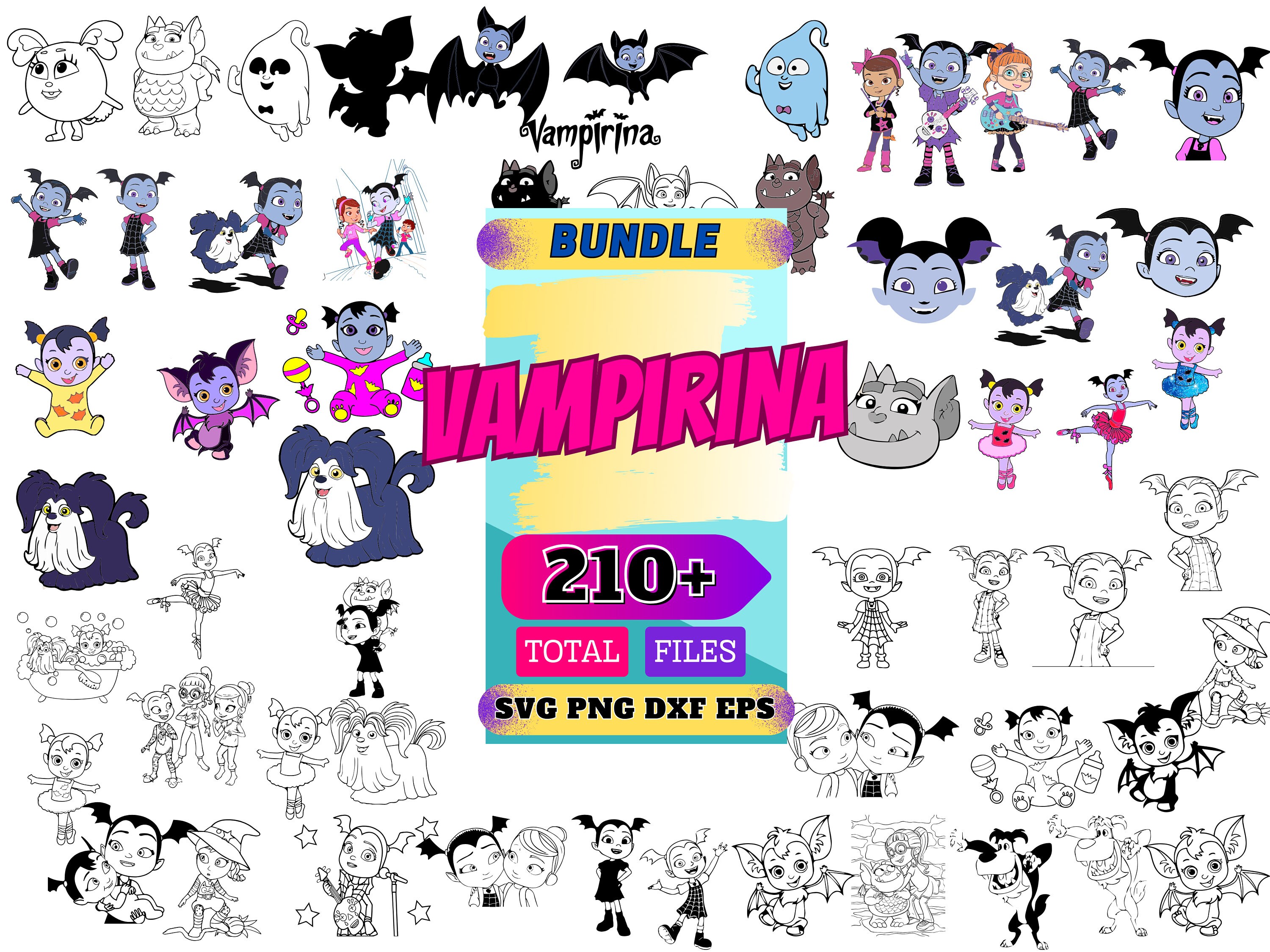 Vampirina amigurumi doll pdf pattern, Vampirina crochet doll, Vampirina  Handmade doll, Vampirina instant PDF download in US term -  France