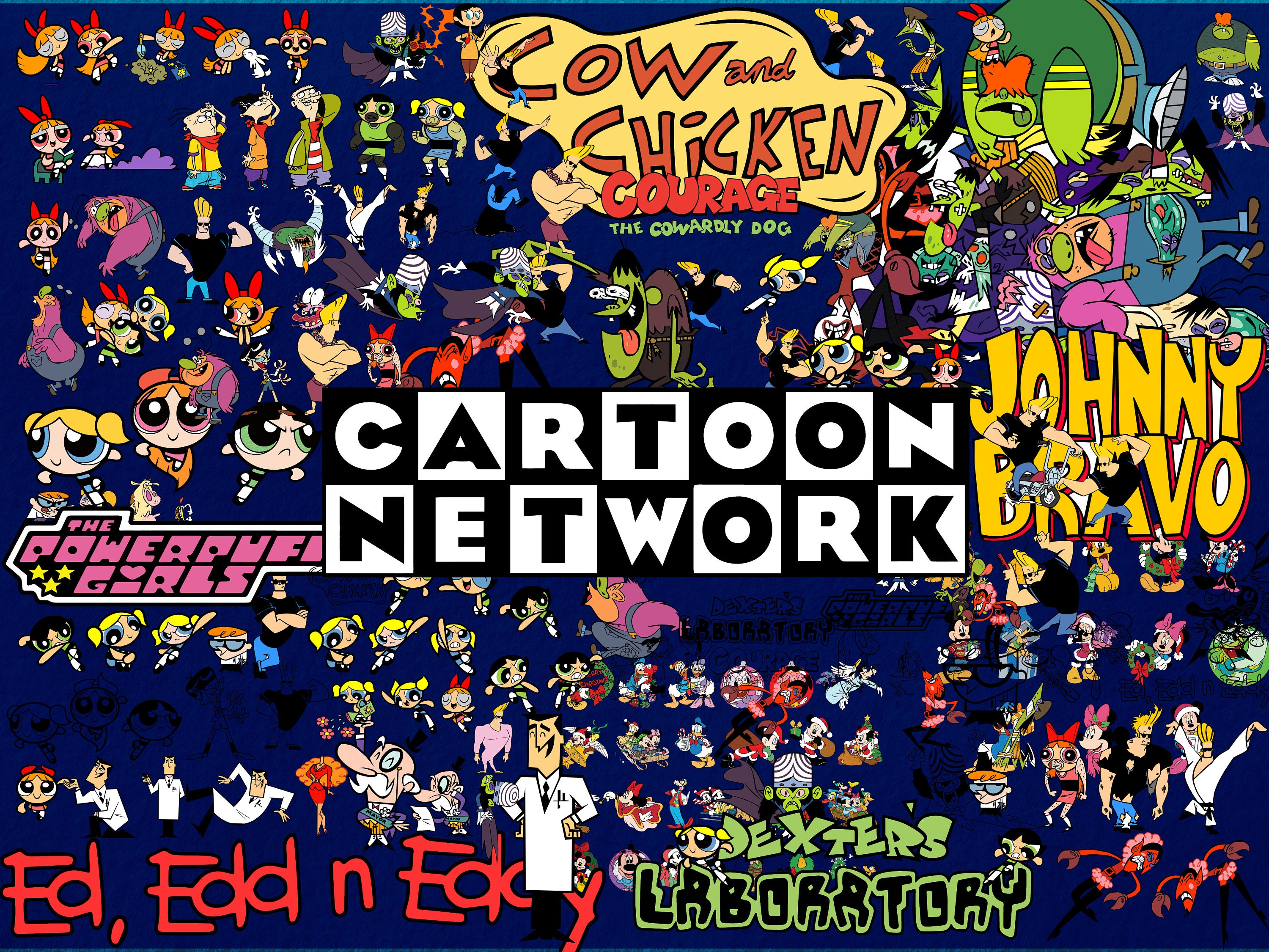 Cartoon Network Characters 