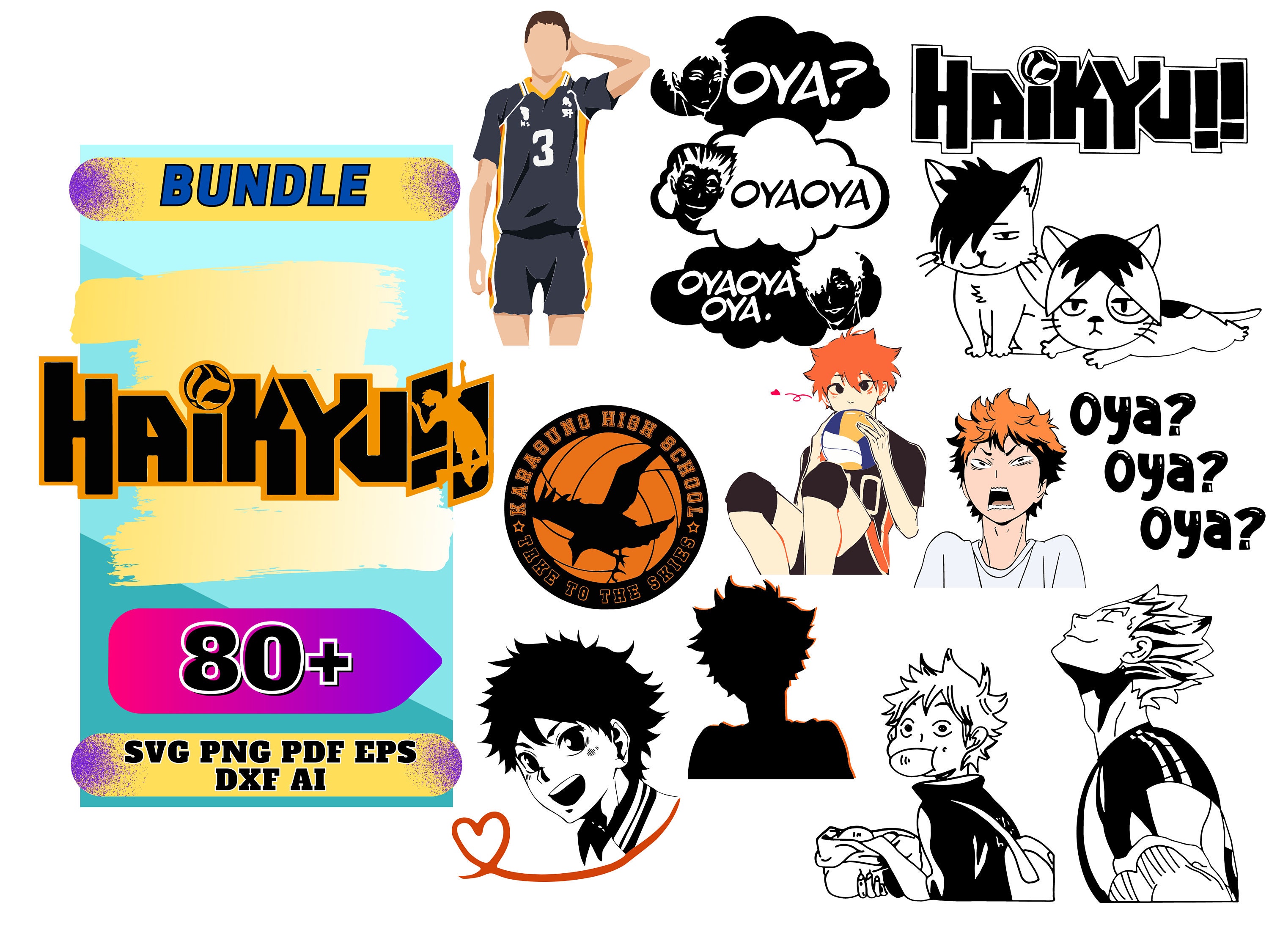 Haikyuu Season 3 Gifts & Merchandise for Sale