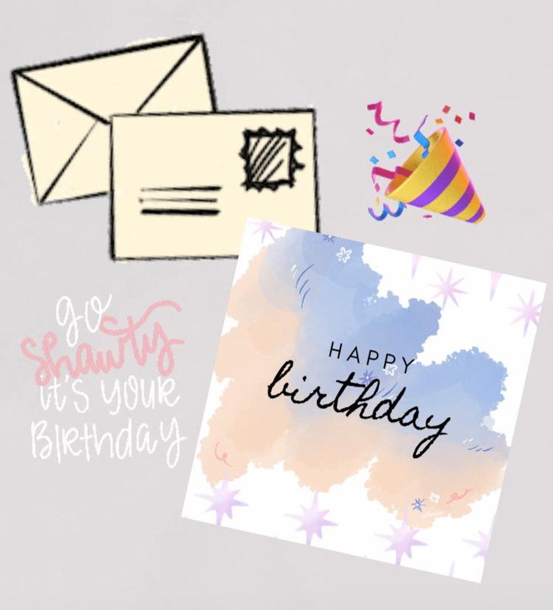 Printable Birthday Card Friends Birthday Card Printable - Etsy