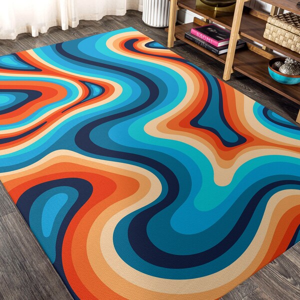 Hippie Love Floral Floor Mat