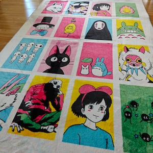 Alfombra de anime japonesa, alfombra abstracta, alfombra de anime de Japón, alfombra personalizada, regalo de bienvenida, regalo personalizado, alfombra de área de anime, alfombra japonesa imagen 2