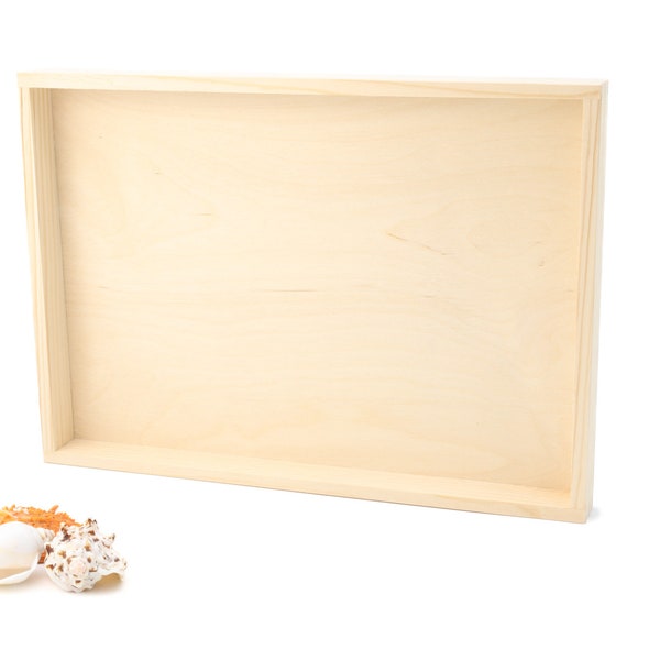 Shadow Box Frame Unfinished - Etsy