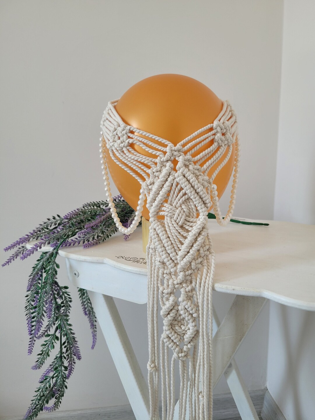 Boho Tortenaufsatz-Set – 29-teilig, Mit Burgunderblumen, Palmblättern & Kugeln, Für Hochzeit, Babyparty & Geburtstag