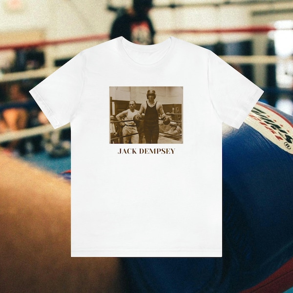 T-shirt für Boxer Vintage /Boxing Legend