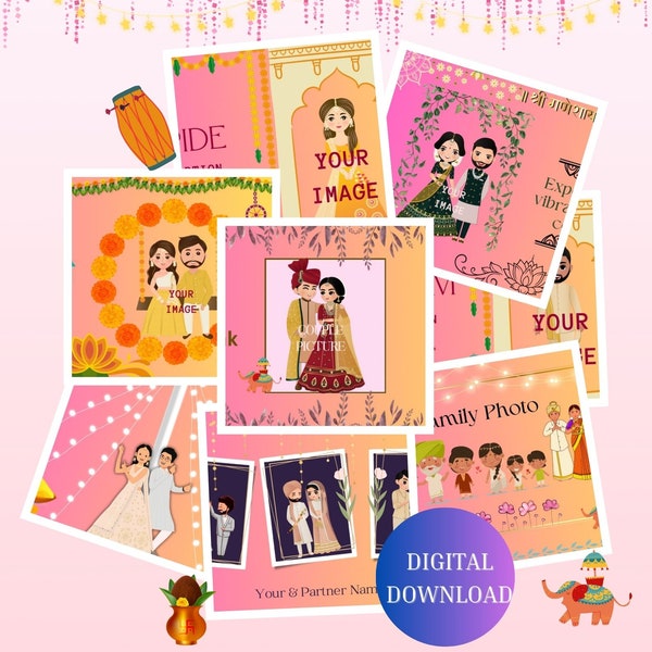 Wedding function wise photo Album|Wedding cards|Customise your wedding Album|wedding Album|Invitation cards|Customization|