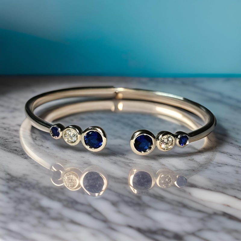 Sapphire Cuffs main image 0