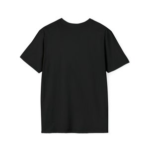 MINIMALISTIC Shirt, BIRD Shirt, Environmental Shirt, Designer Shirt, Charming Swoop There It Is Magpie Tee, NATURE And Humor Lover Tee Shirt image 5