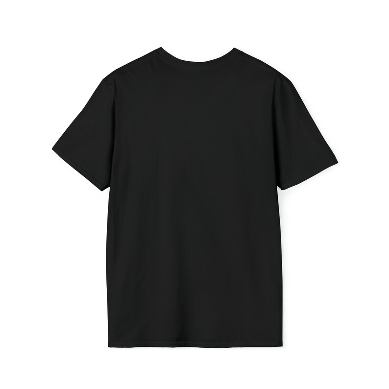 MINIMALISTIC Shirt, BIRD Shirt, Environmental Shirt, Designer Shirt, Charming Swoop There It Is Magpie Tee, NATURE And Humor Lover Tee Shirt image 5