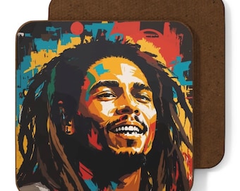 Bob Marley Coasters